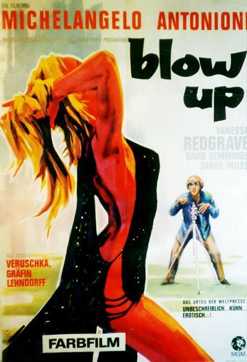 Постер фильма Фотоувеличение | Blowup