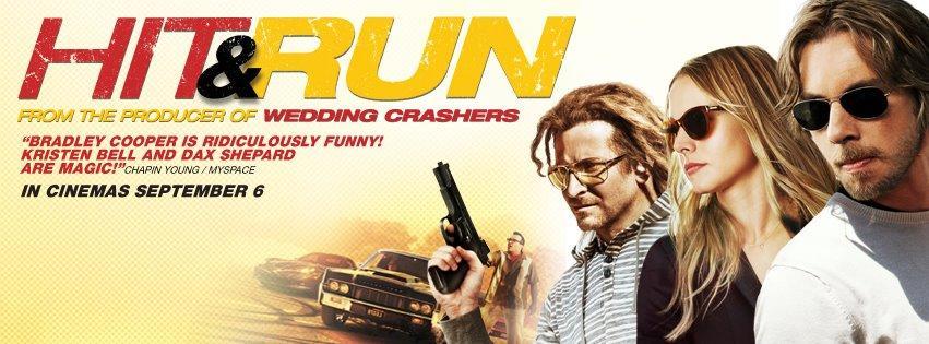 Постер фильма Хватай и беги | Hit and Run