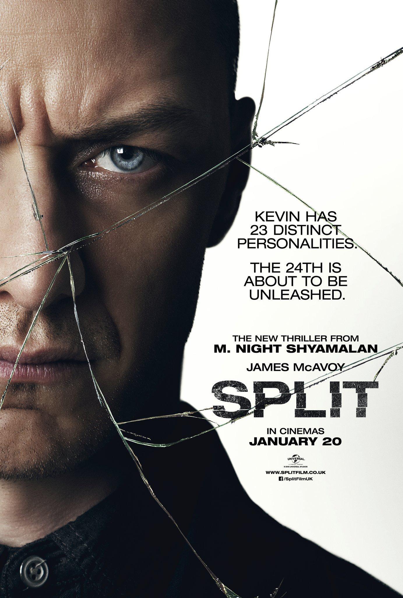 Постер фильма Сплит | Split