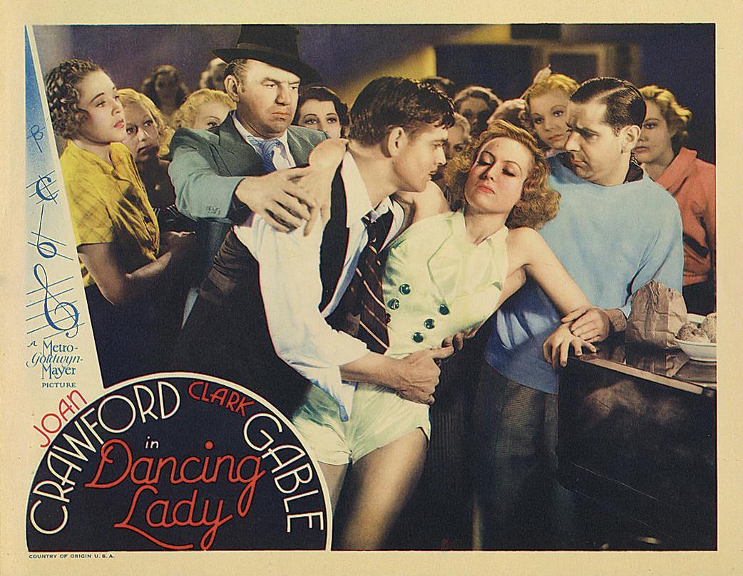 Постер фильма Танцующая леди | Dancing Lady