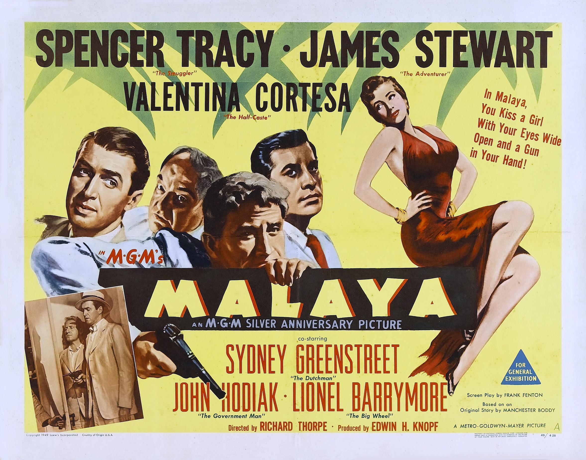 Постер фильма Malaya
