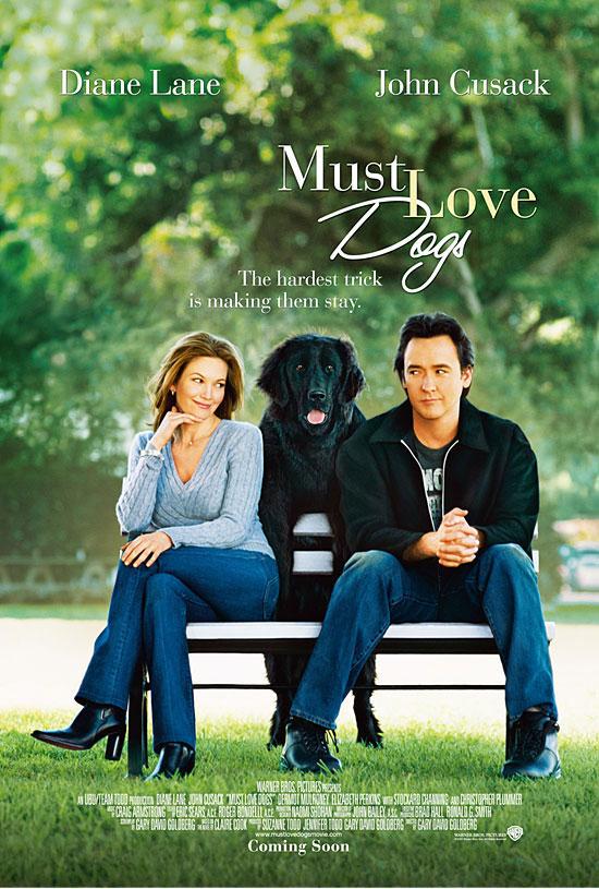 Постер фильма Любовь к собакам обязательна | Must Love Dogs