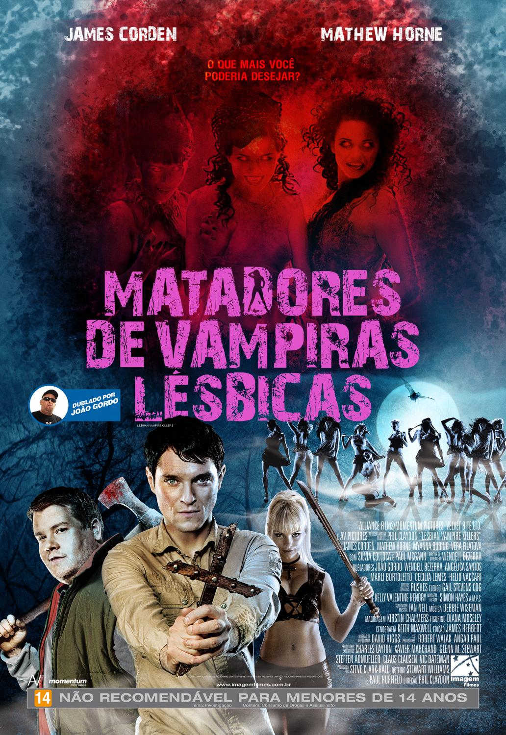 Постер фильма Убийцы вампирш-лесбиянок | Lesbian Vampire Killers