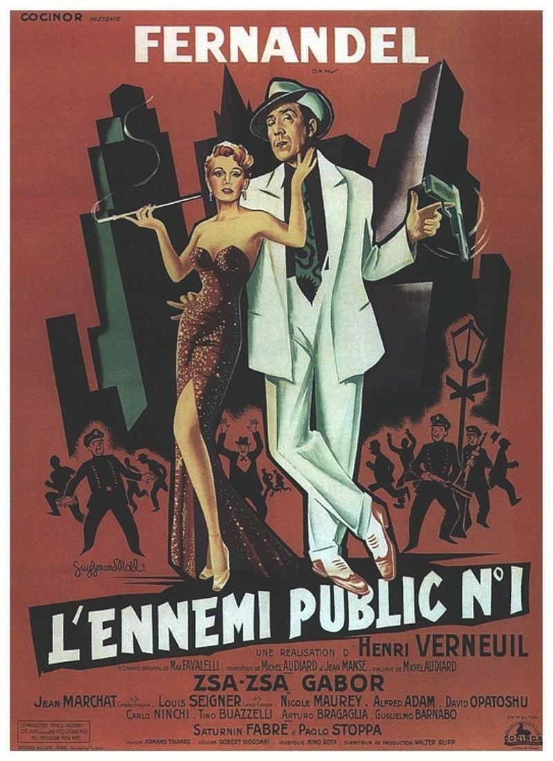 Постер фильма Враг общества №1 | L'ennemi public n° 1