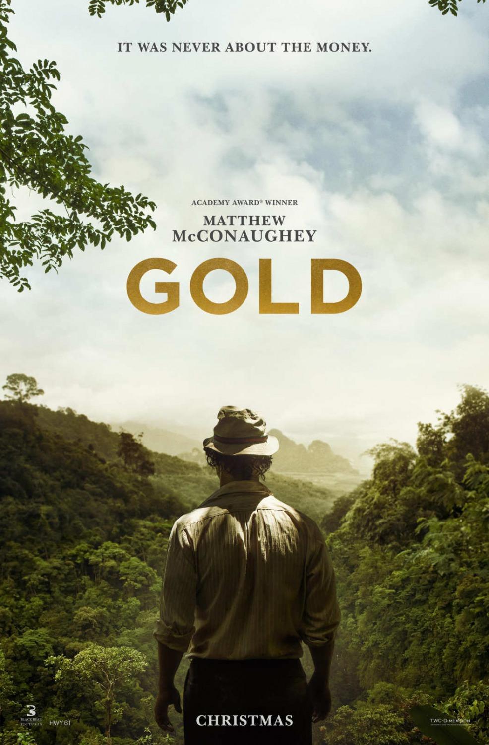 Постер фильма Золото | Gold
