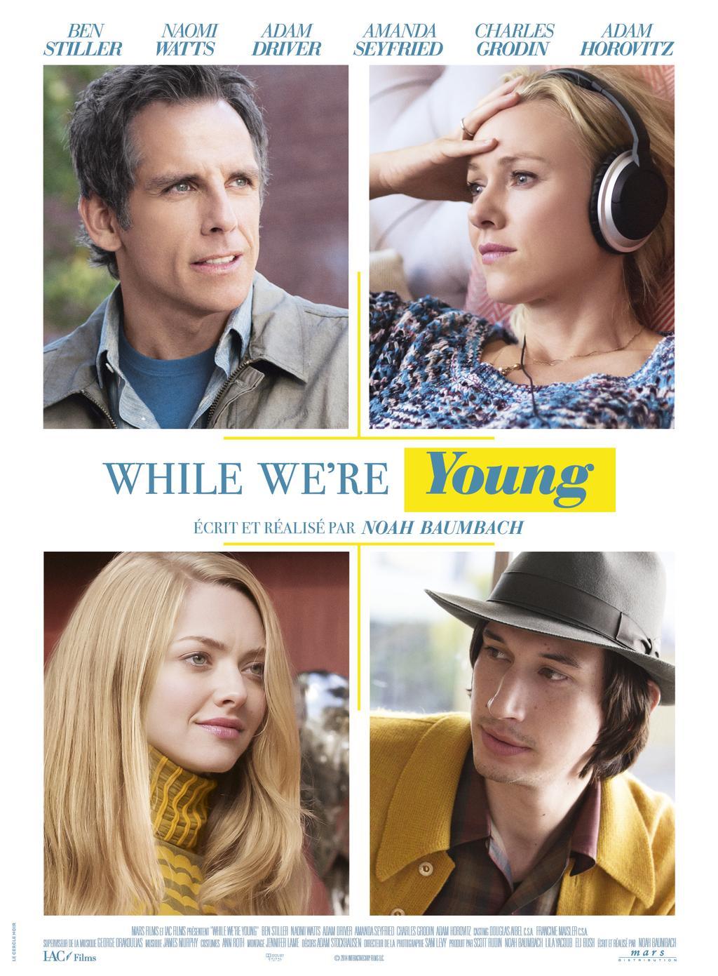 Постер фильма Пока мы молоды | While We're Young