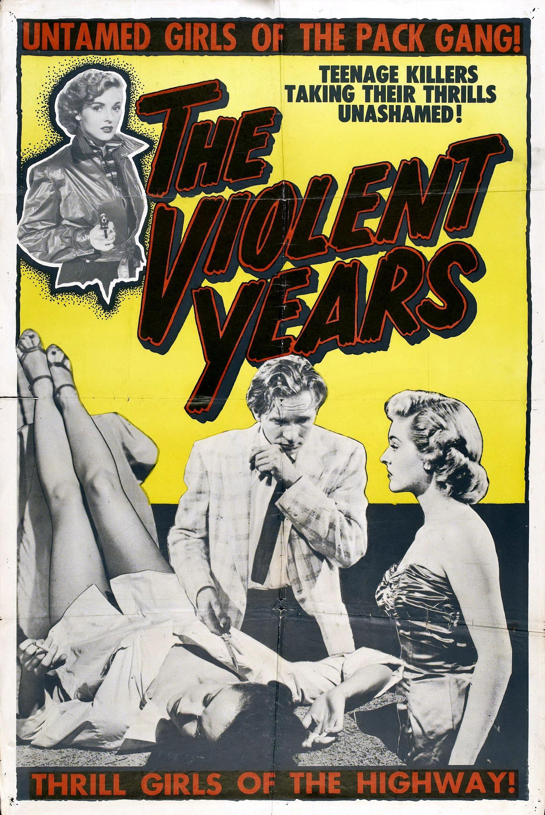 Постер фильма Violent Years