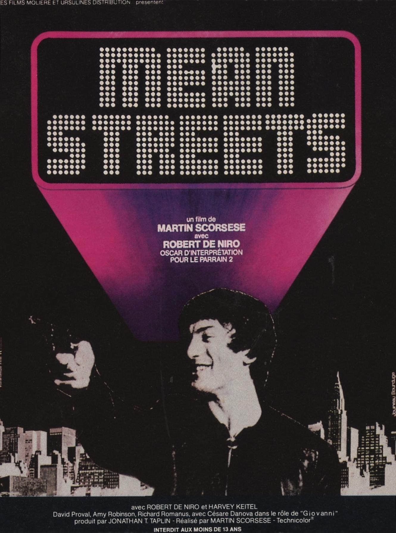 Постер фильма Злые улицы | Mean Streets