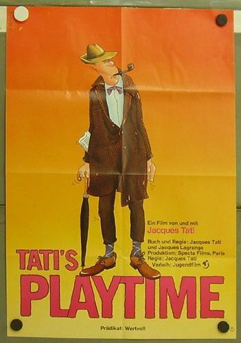 Постер фильма Время развлечений | Playtime