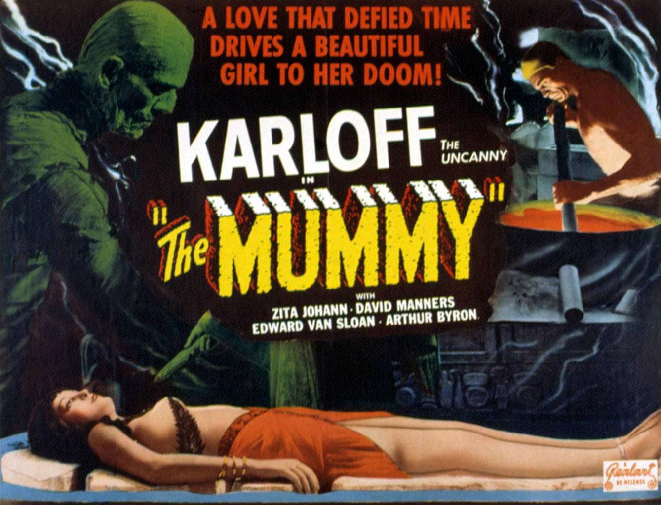 Постер фильма Мумия | Mummy