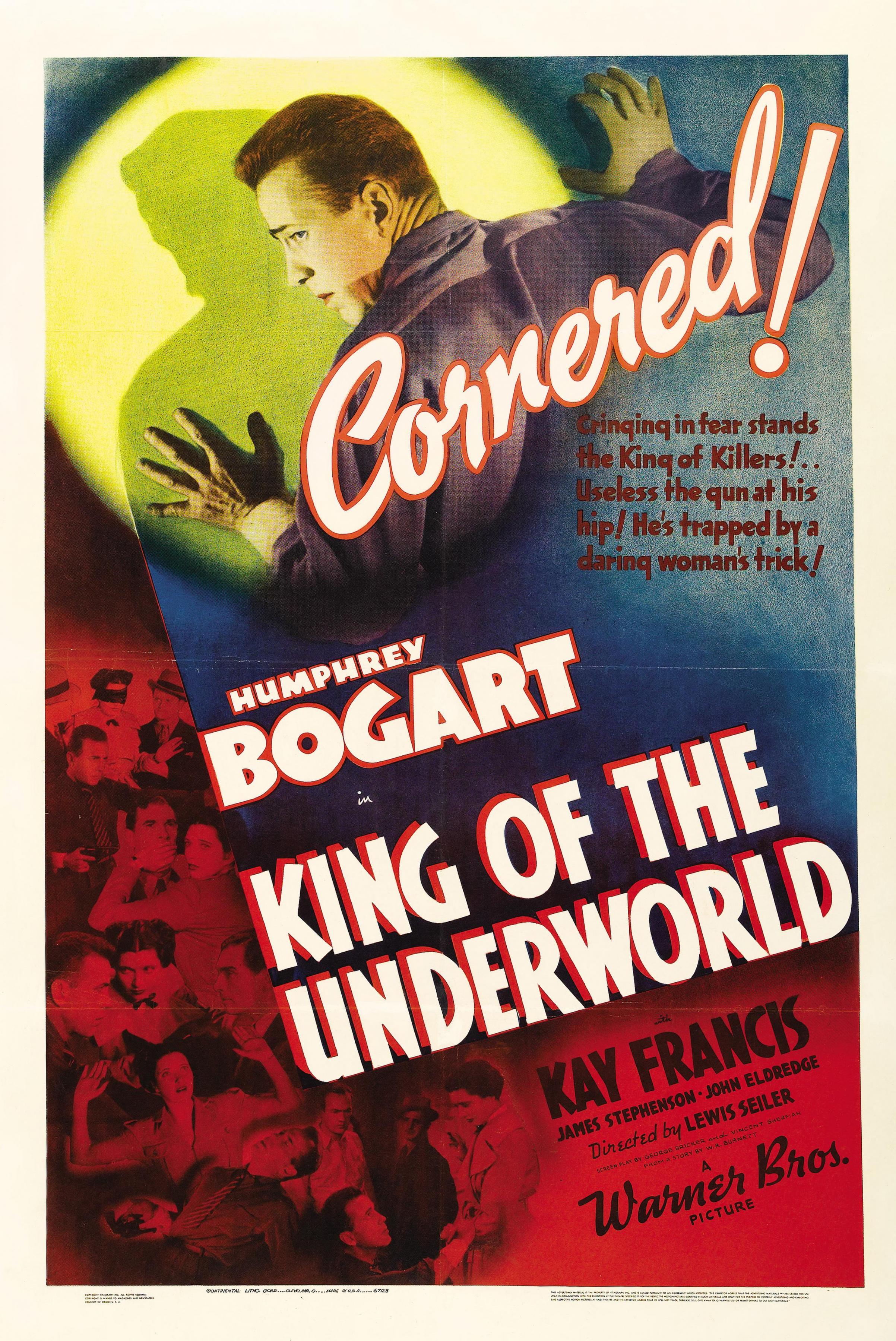 Постер фильма Король преступного мира | King of the Underworld