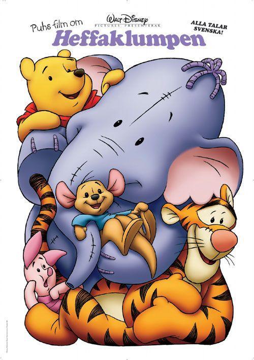 Постер фильма Винни и Слонотоп | Pooh's Heffalump Movie