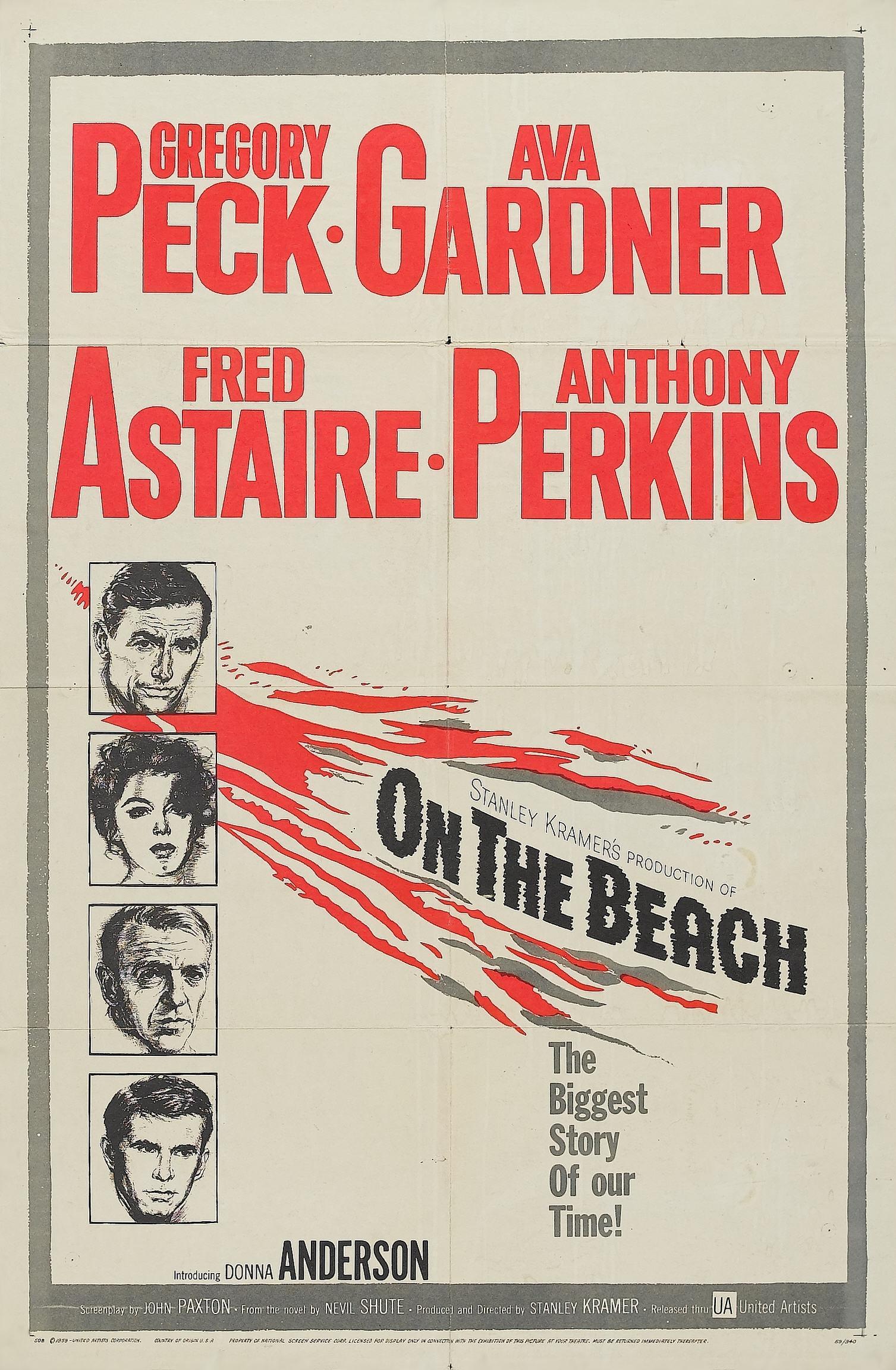 Постер фильма На берегу | On the Beach