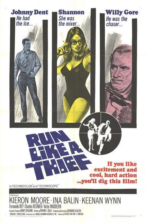 Постер фильма Беги как вор | Run Like a Thief