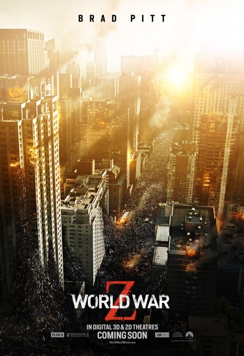 Постер фильма Война миров Z | World War Z