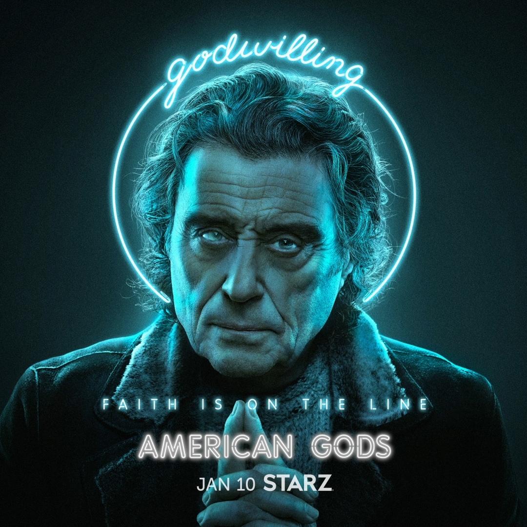 Постер фильма Американские боги | American Gods