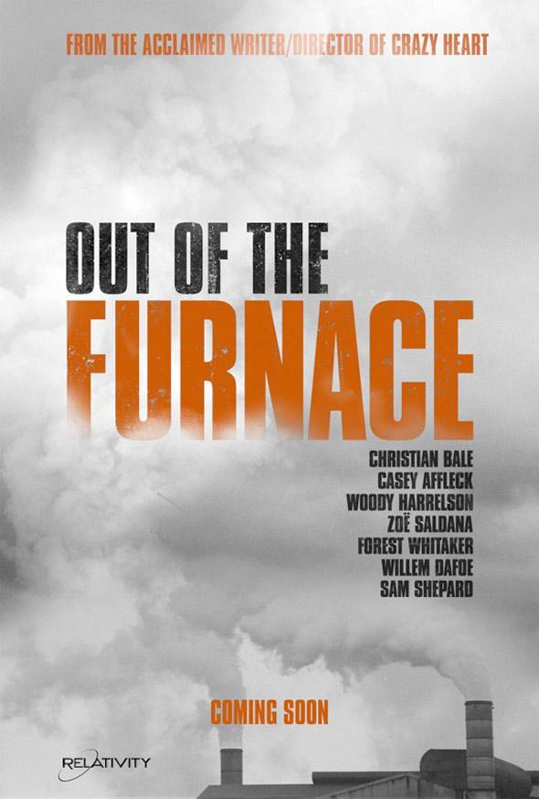 Постер фильма Из пекла | Out of the Furnace