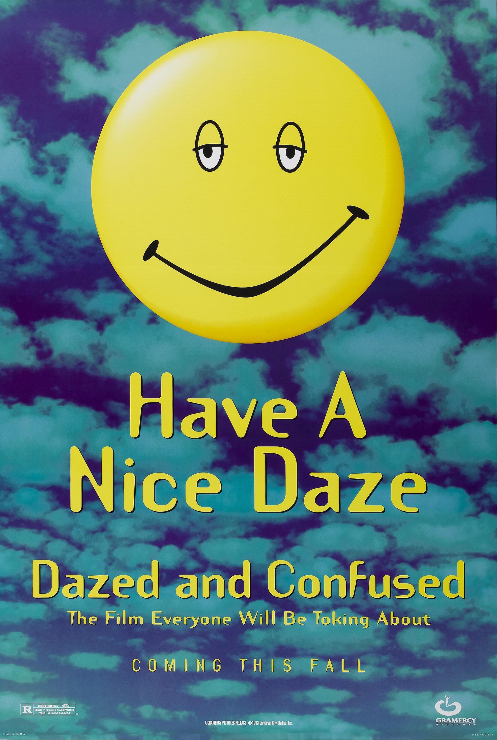 Постер фильма Под кайфом и в смятении | Dazed and Confused