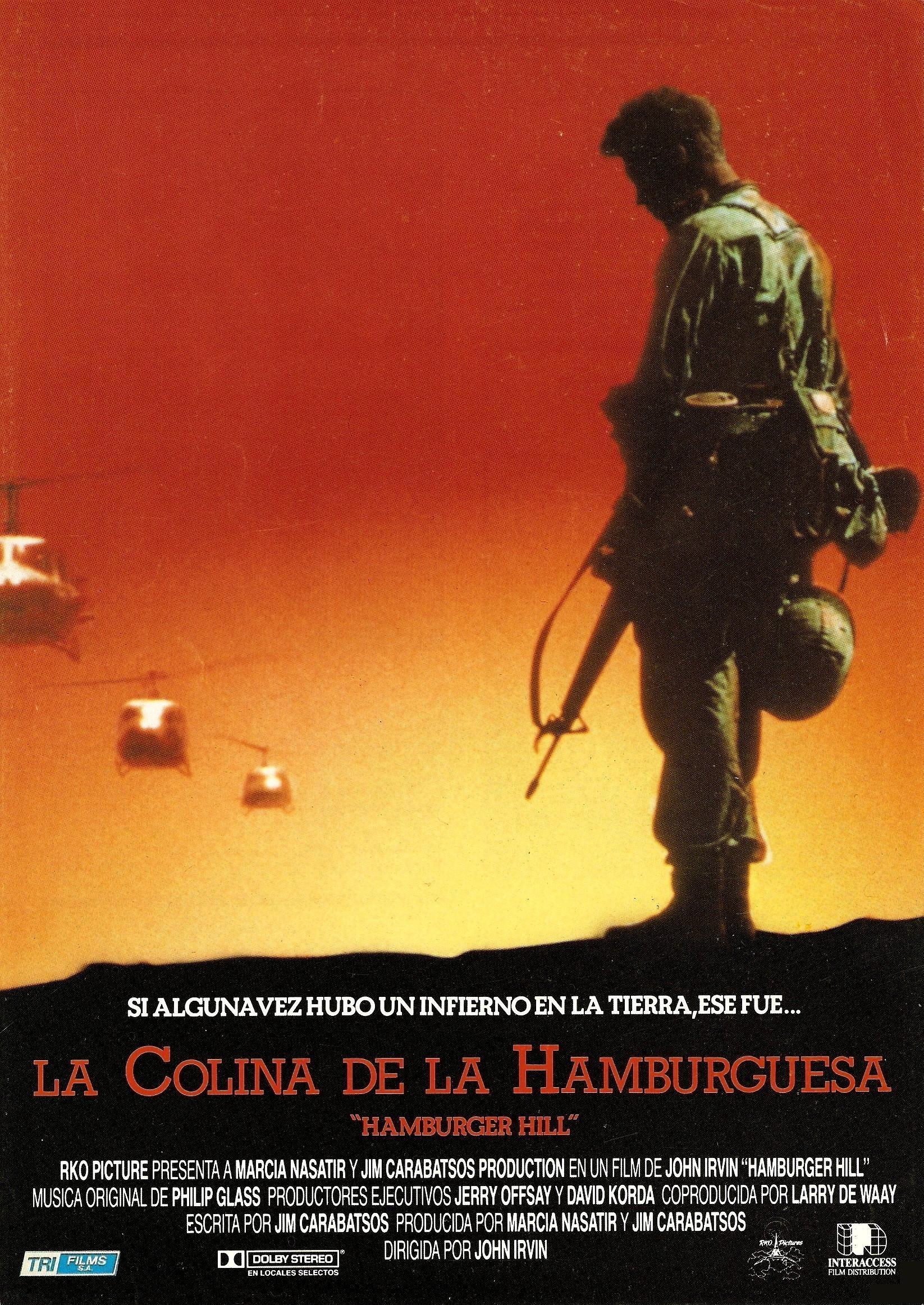 Постер фильма Высота «Гамбургер» | Hamburger Hill