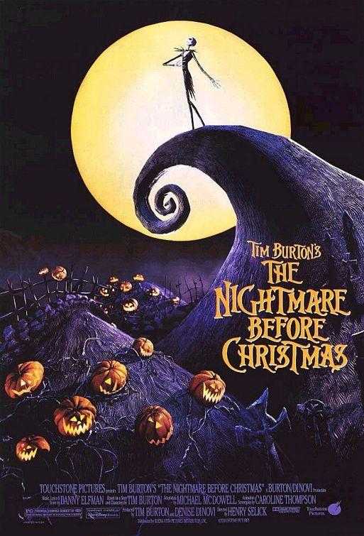 Постер фильма Кошмар перед Рождеством | Nightmare Before Christmas