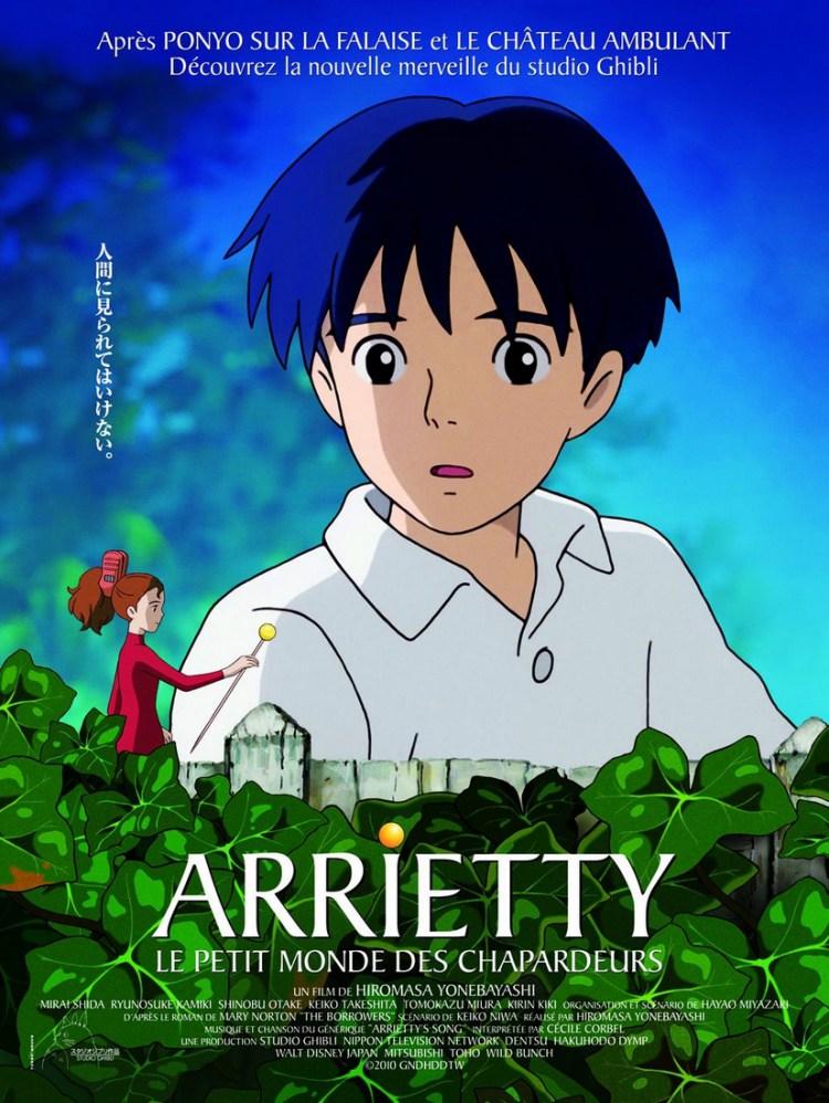 Постер фильма Ариэтти из страны лилипутов | Kari-gurashi no Arietti