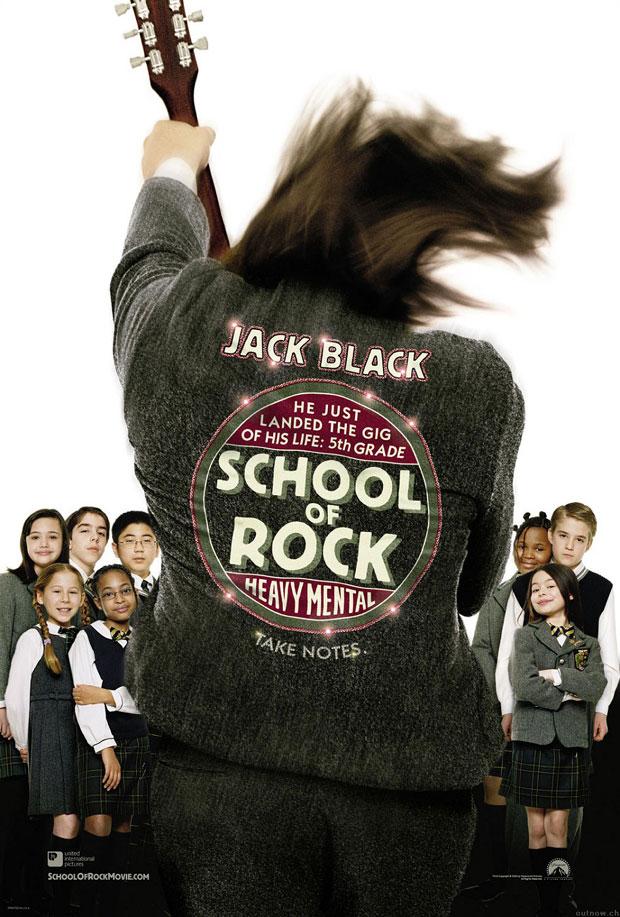 Постер фильма Школа рока | School of Rock
