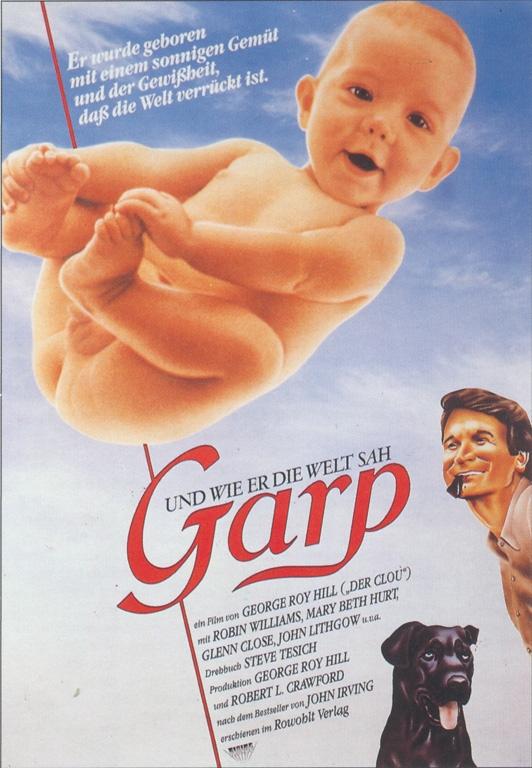 Постер фильма Мир по Гарпу | World According to Garp