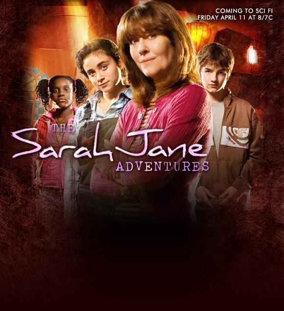 Постер фильма Приключения Сары Джейн | Sarah Jane Adventures