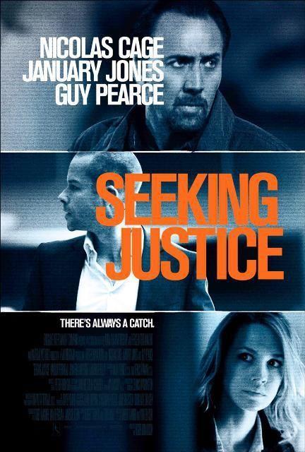Постер фильма Голодный кролик атакует | Seeking Justice
