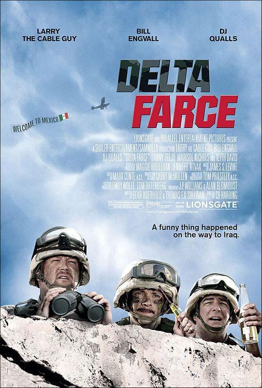 Постер фильма Операция | Delta Farce