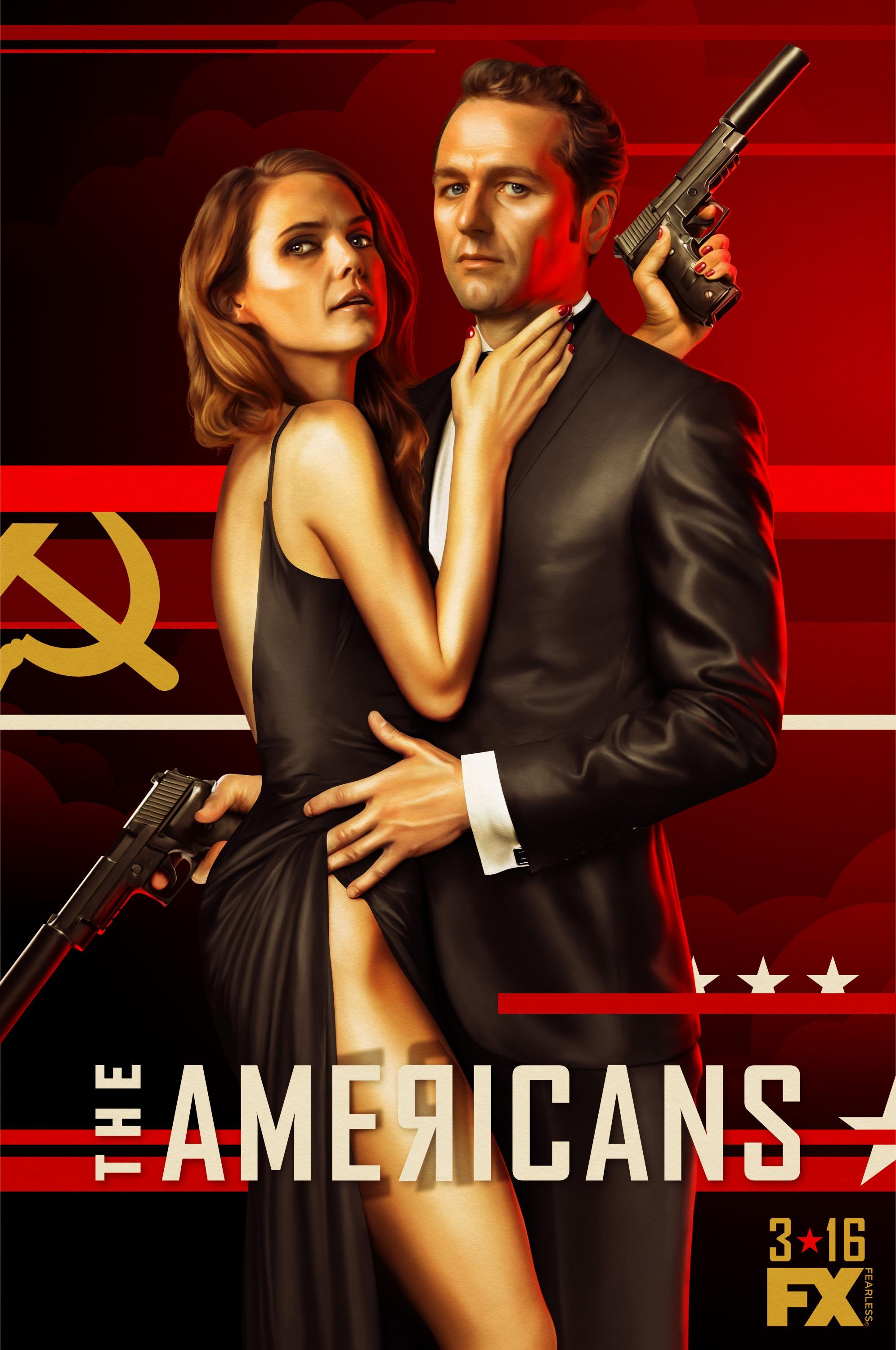 Постер фильма Американцы | The Americans