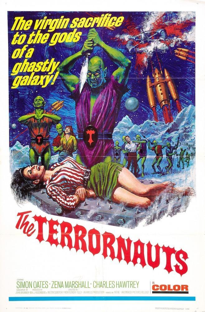Постер фильма Terrornauts