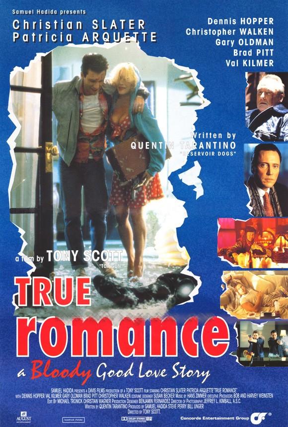 Постер фильма Настоящая любовь | True Romance