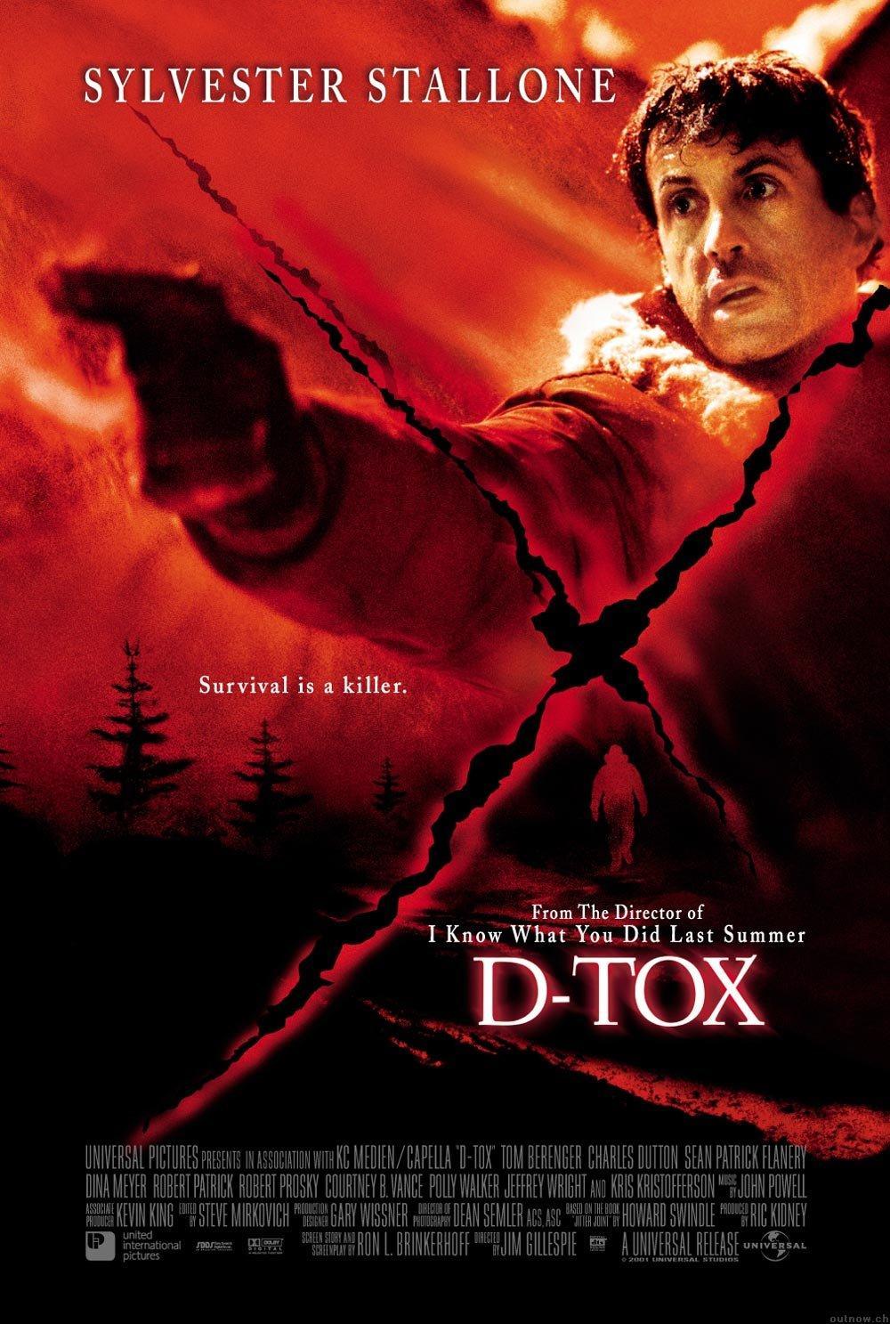 Постер фильма Детоксикация | D-Tox