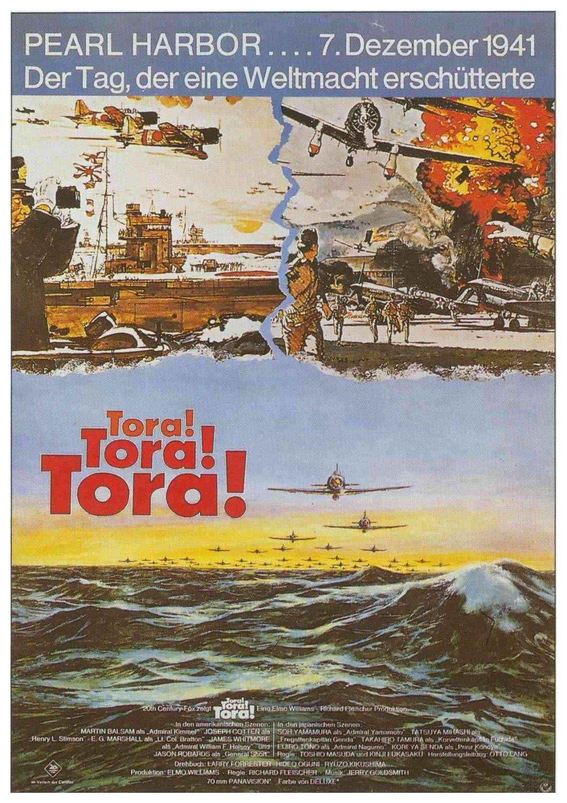 Постер фильма Тора! Тора! Тора! | Tora! Tora! Tora!
