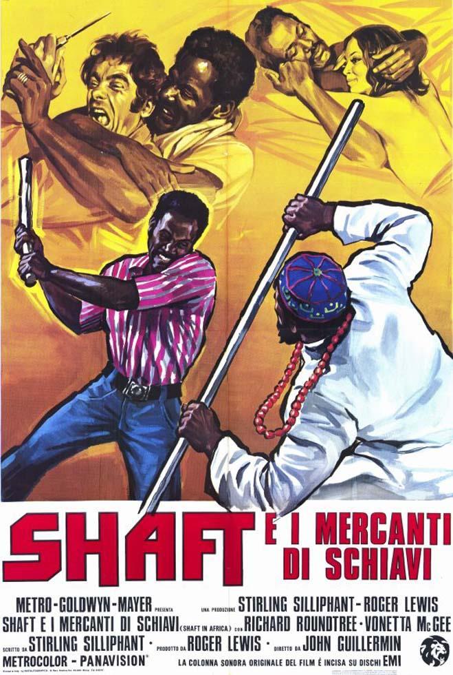 Постер фильма Шафт в Африке | Shaft in Africa