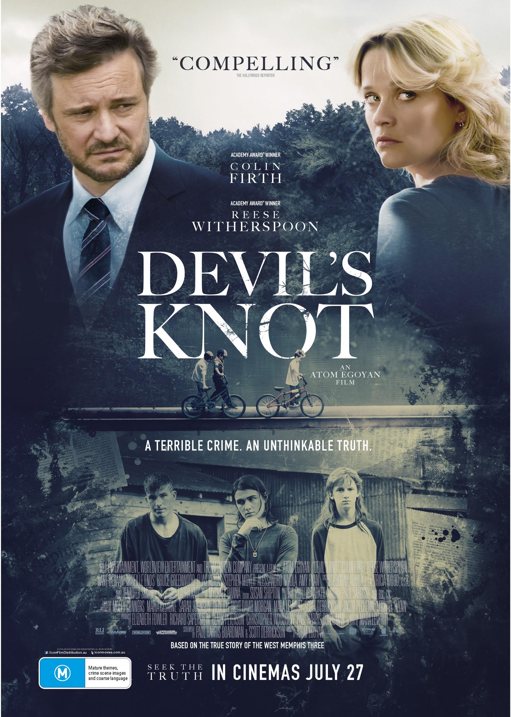 Постер фильма Узел дьявола | Devil's Knot