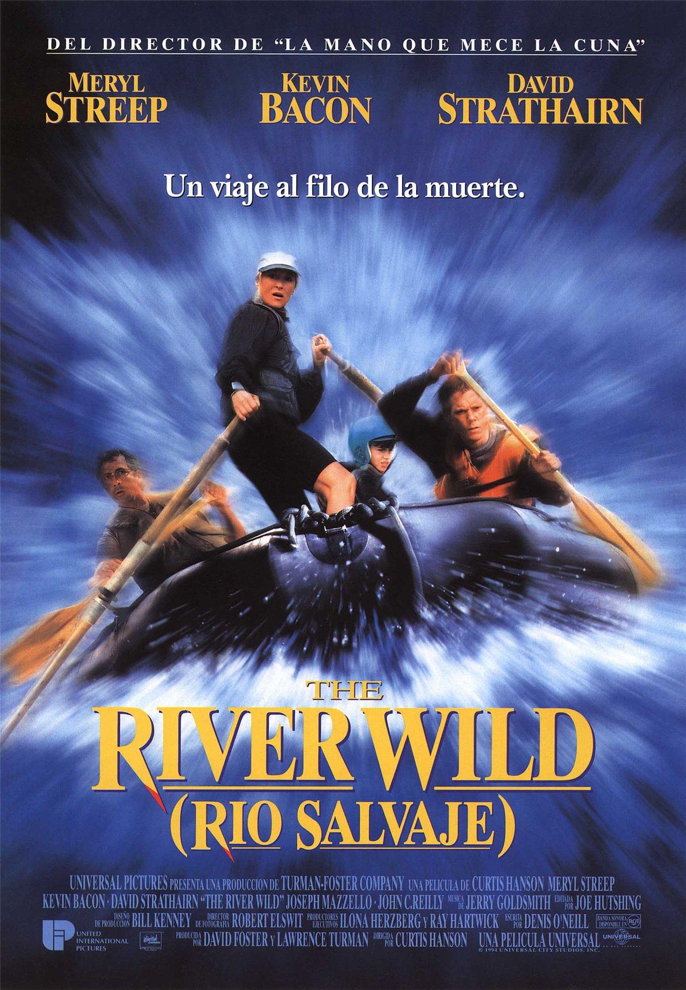 Постер фильма Дикая Река | River Wild