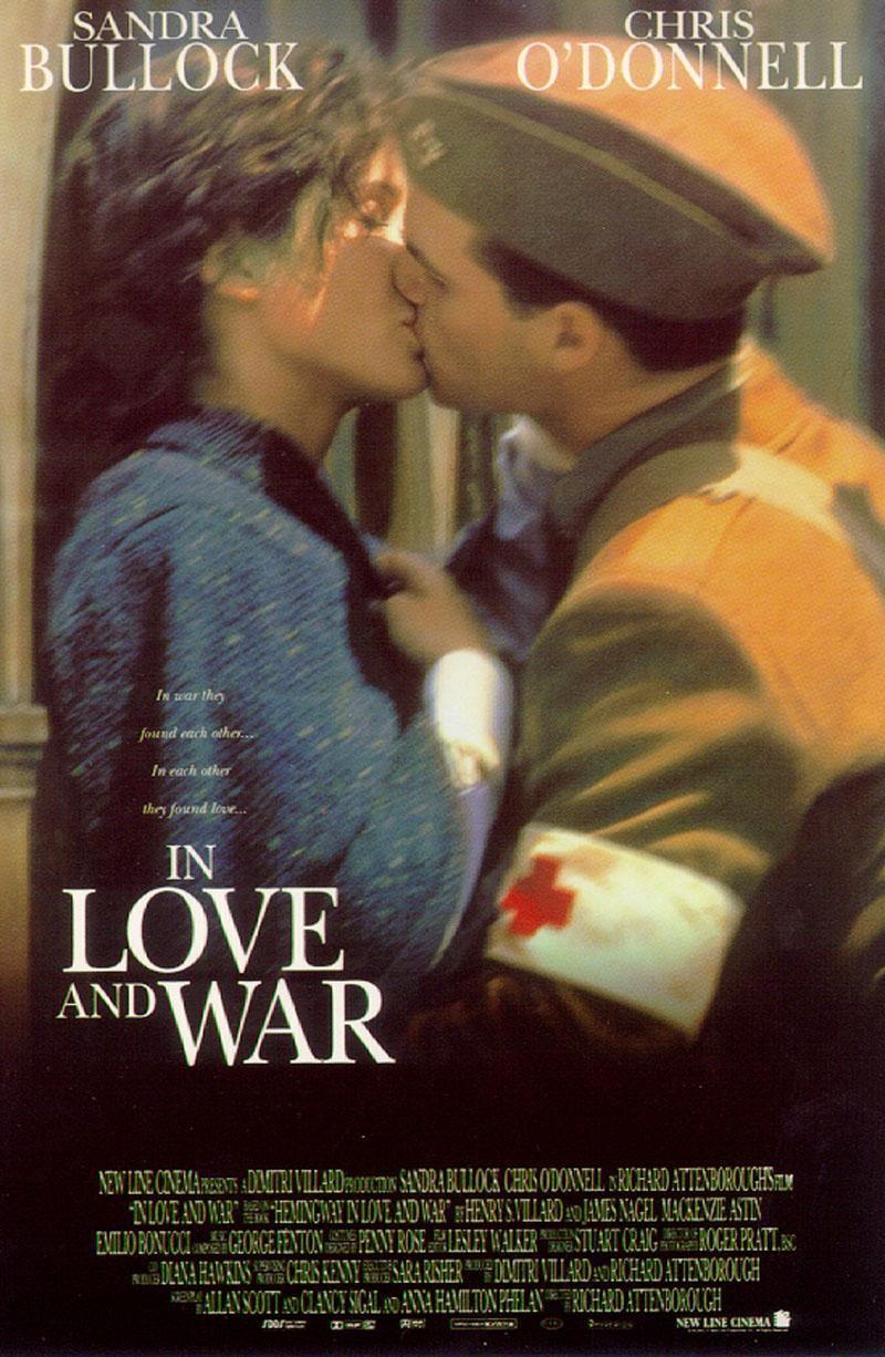 Постер фильма В любви и войне | In Love and War