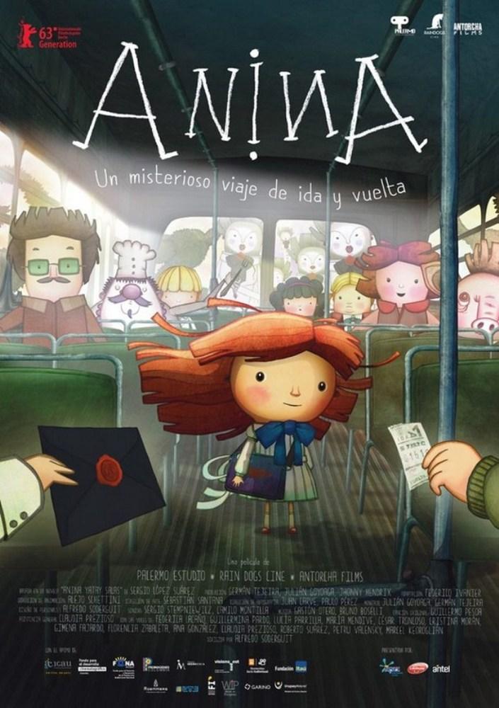 Постер фильма Анина | Anina