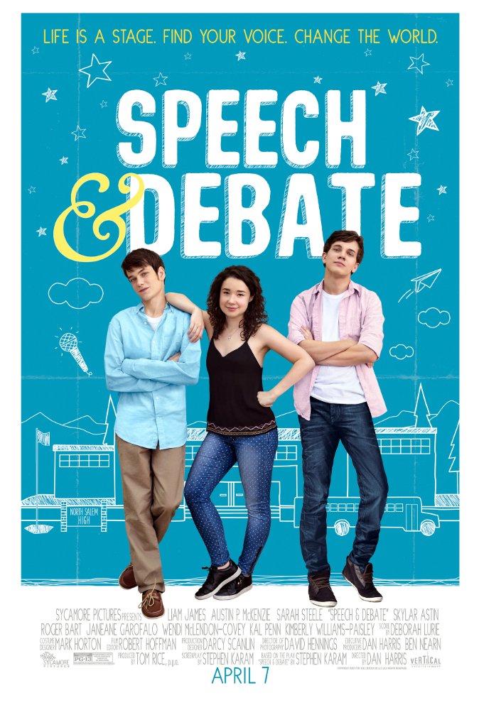 Постер фильма Речь и дебаты | Speech & Debate
