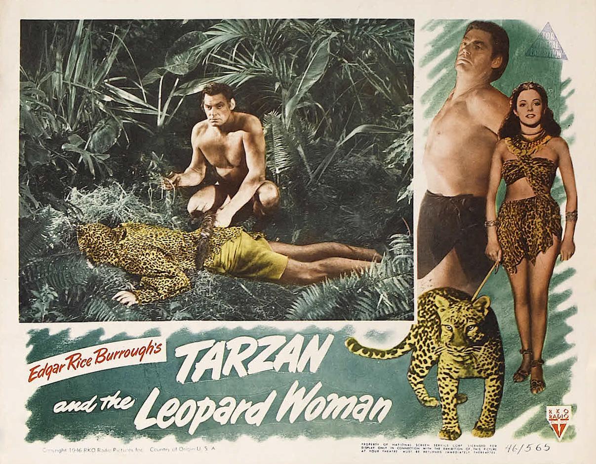 Постер фильма Tarzan and the Leopard Woman
