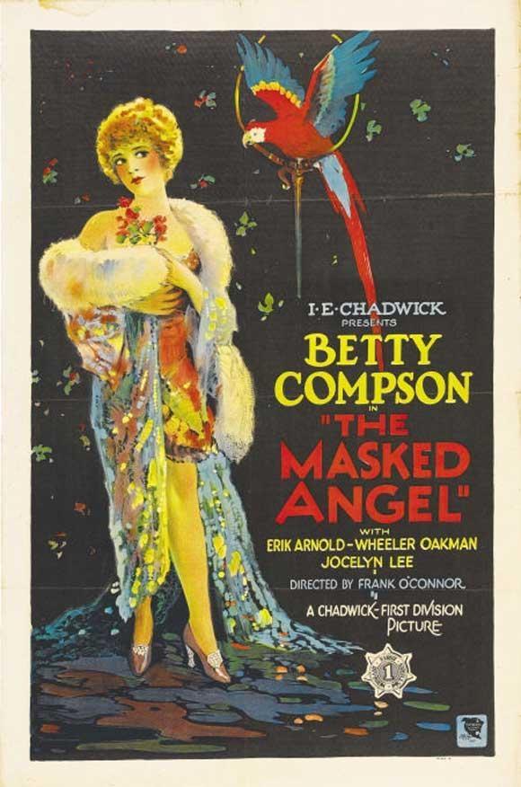 Постер фильма Masked Angel