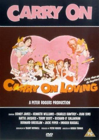 Постер фильма Carry on Loving