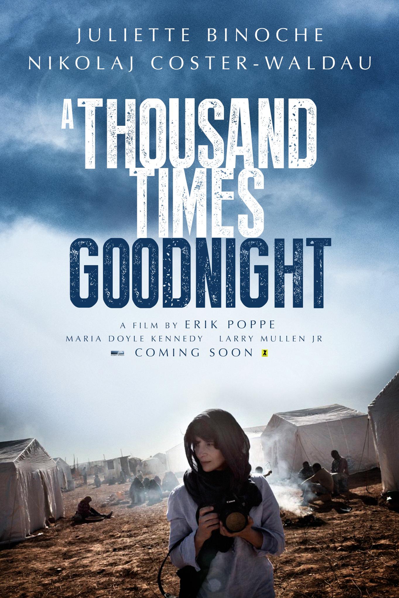 Постер фильма Тысячу раз «спокойной ночи» | Thousand Times Good Night