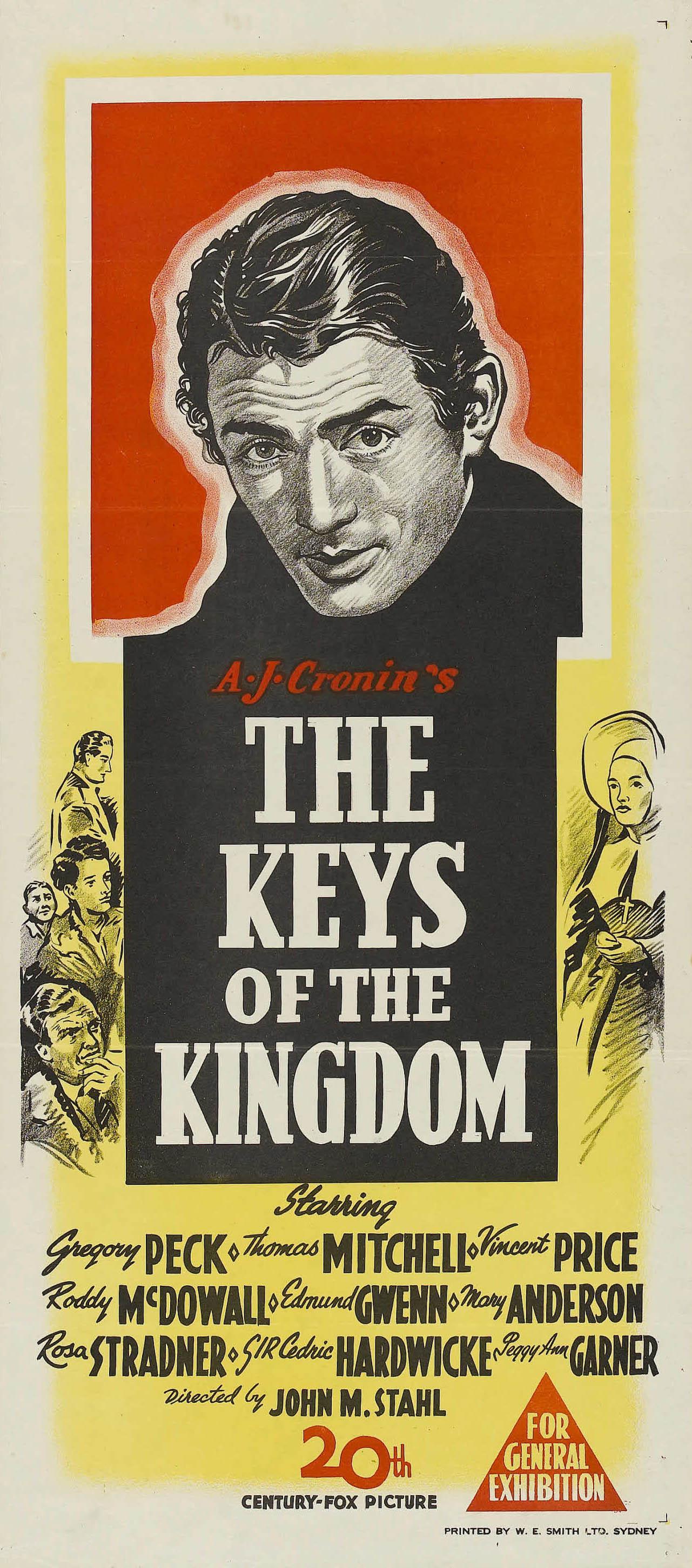 Постер фильма Ключи от царства небесного | Keys of the Kingdom