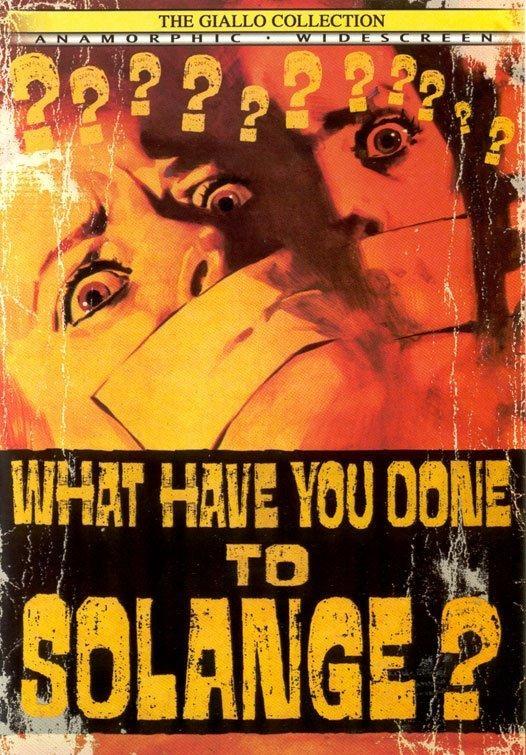 Постер фильма Cosa avete fatto a Solange?
