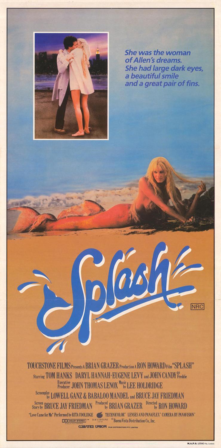 Постер фильма Всплеск | Splash