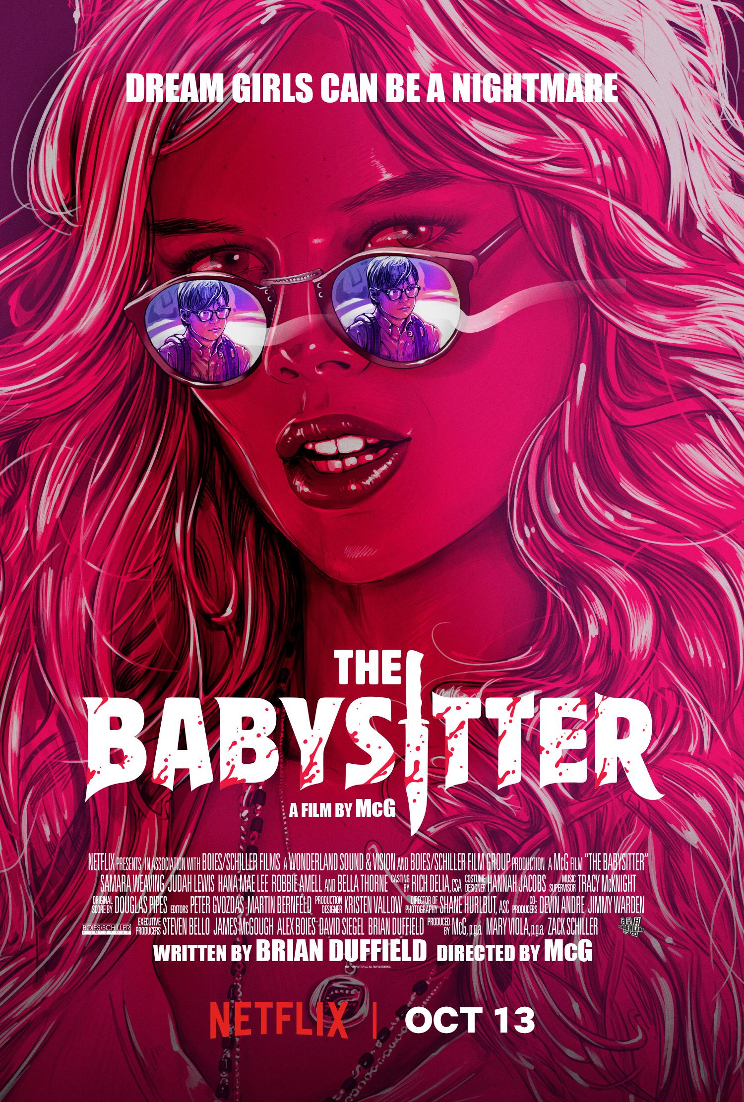 Постер фильма Нянька | The Babysitter