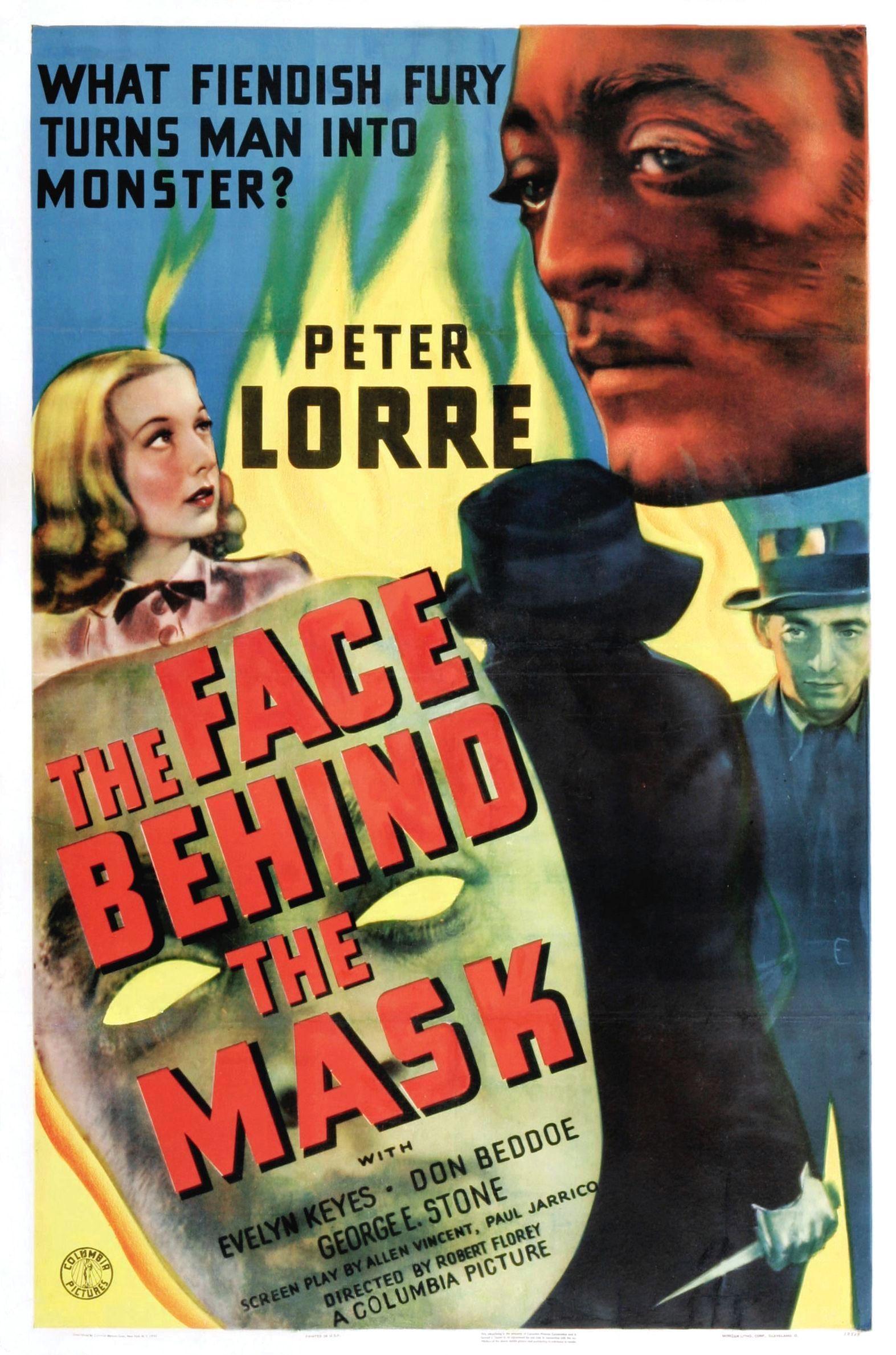 Постер фильма Лицо за маской | Face Behind the Mask